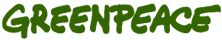 Greenpeace logo Greenpeace logo