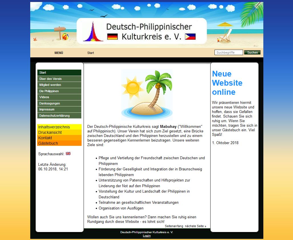 Deutsch-Philippinischer Kulturkreis title