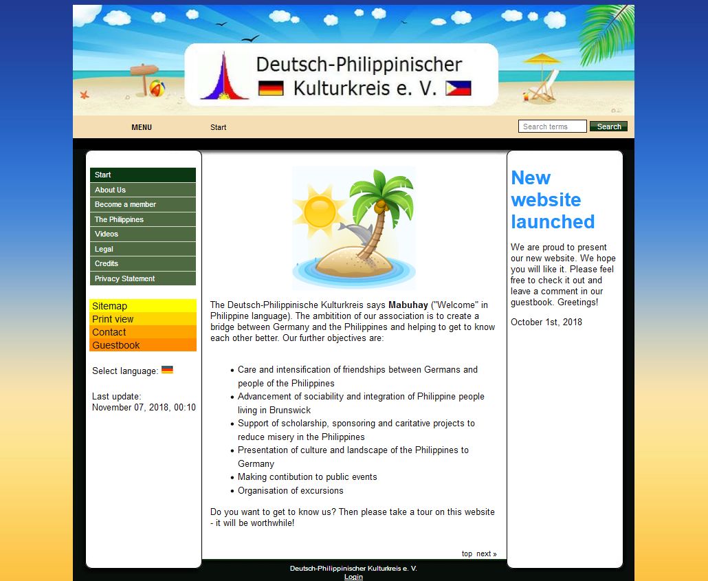 Deutsch-Philippinischer Kulturkreis title Deutsch-Philippinischer Kulturkreis title